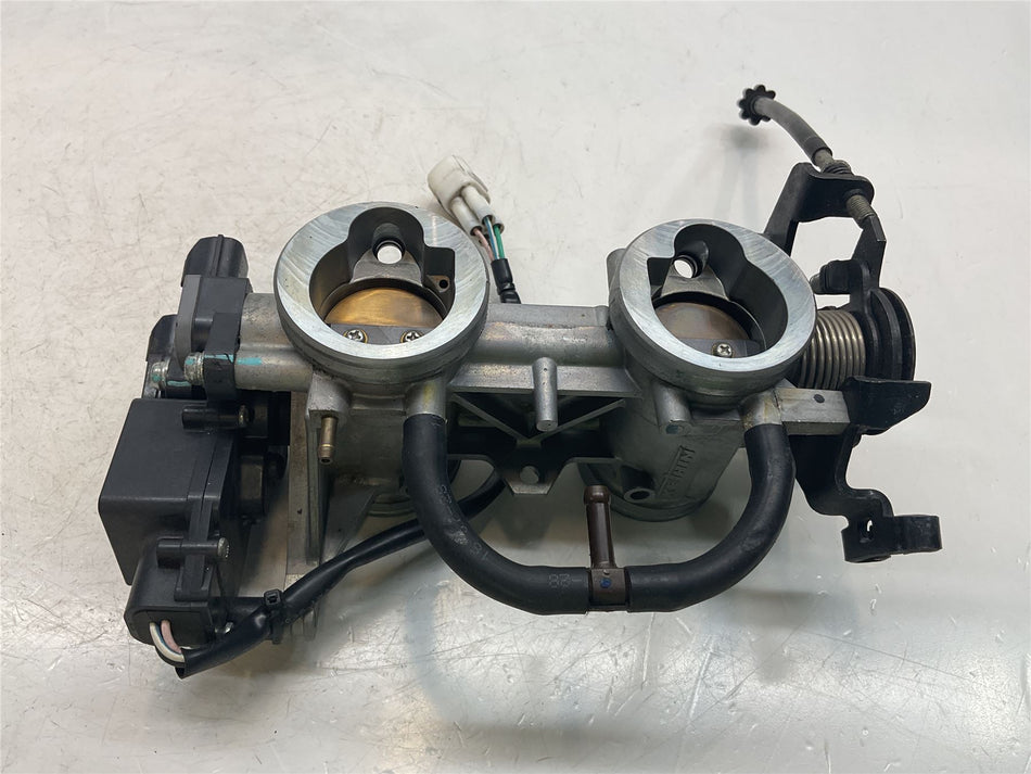 2017 Kawasaki Ninja 650 EX650 Throttle Bodies - 23378 Miles - 161630877