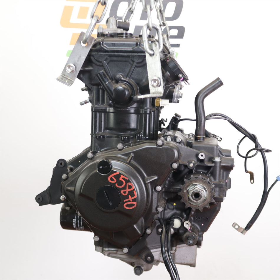 2024 Kawasaki Z400 Engine - 2248 Miles - Tested