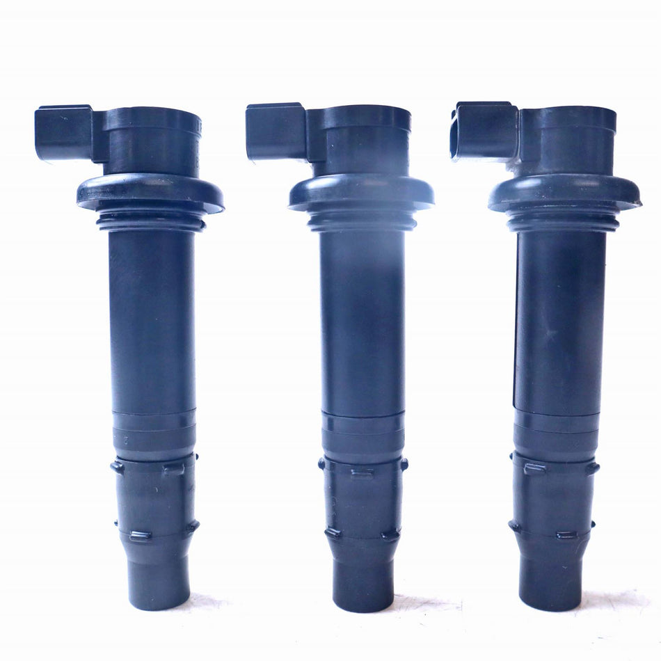 2018 Yamaha Tracer 900 GT IGNITION COILS x3 - 1RC823100000