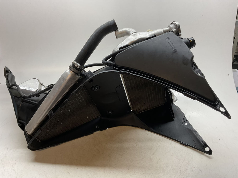 2018 Ducati 959 Panigale Radiator and Oil Cooler Assembly - 54840962B