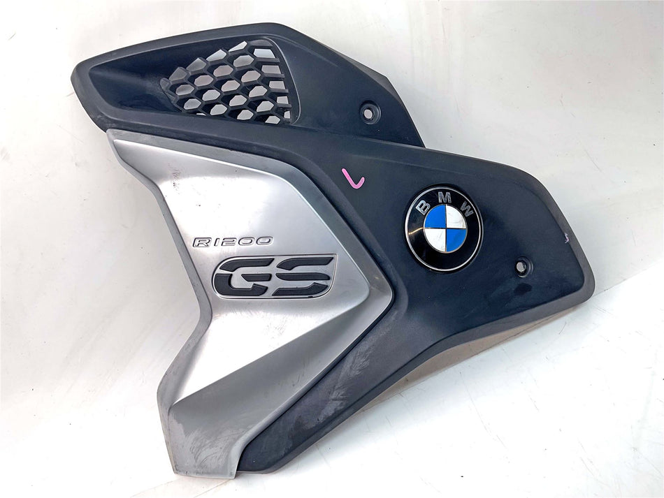 2017 BMW R1200GS Left Intake Snorkel Cover - 46638556655