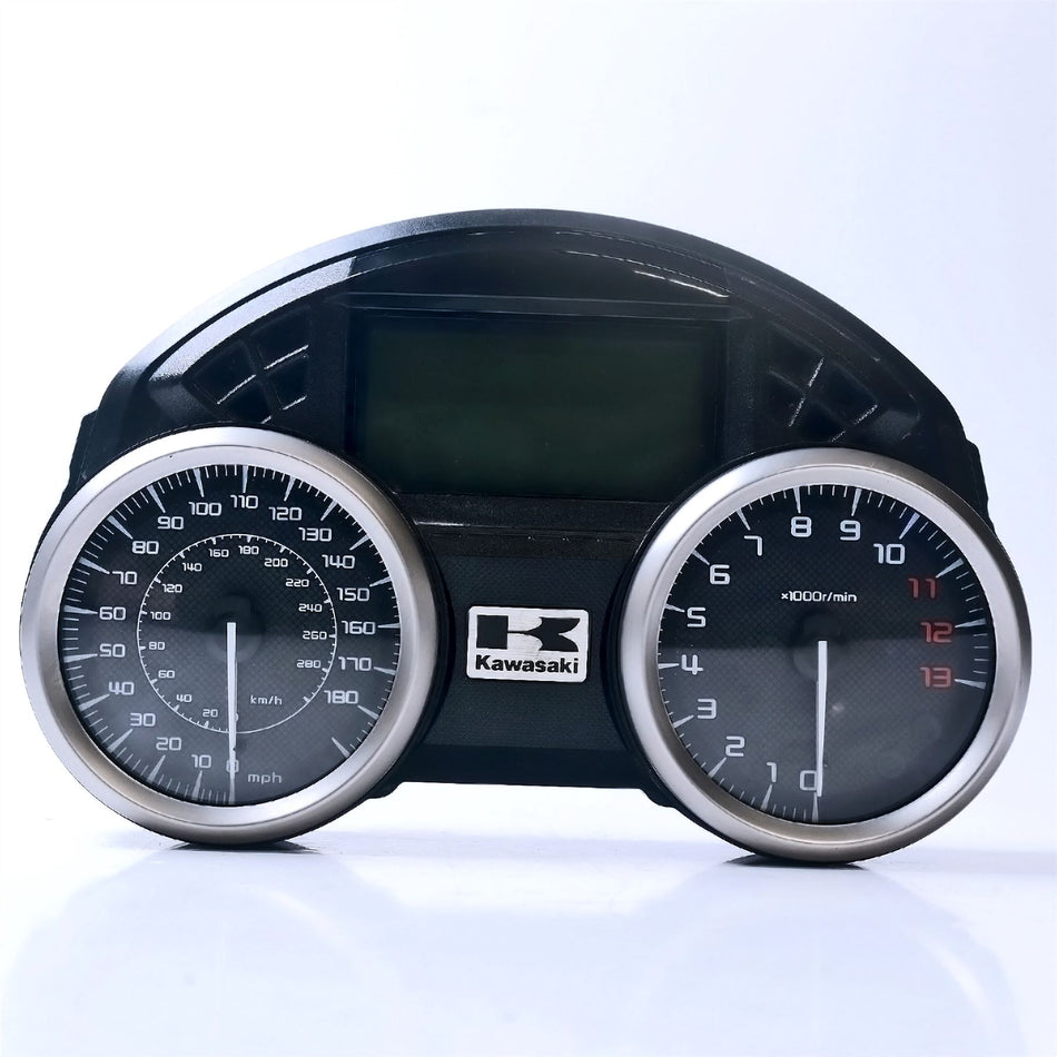2017 Kawasaki ZZR1400 Speedometer 12,502 Miles - 250310657