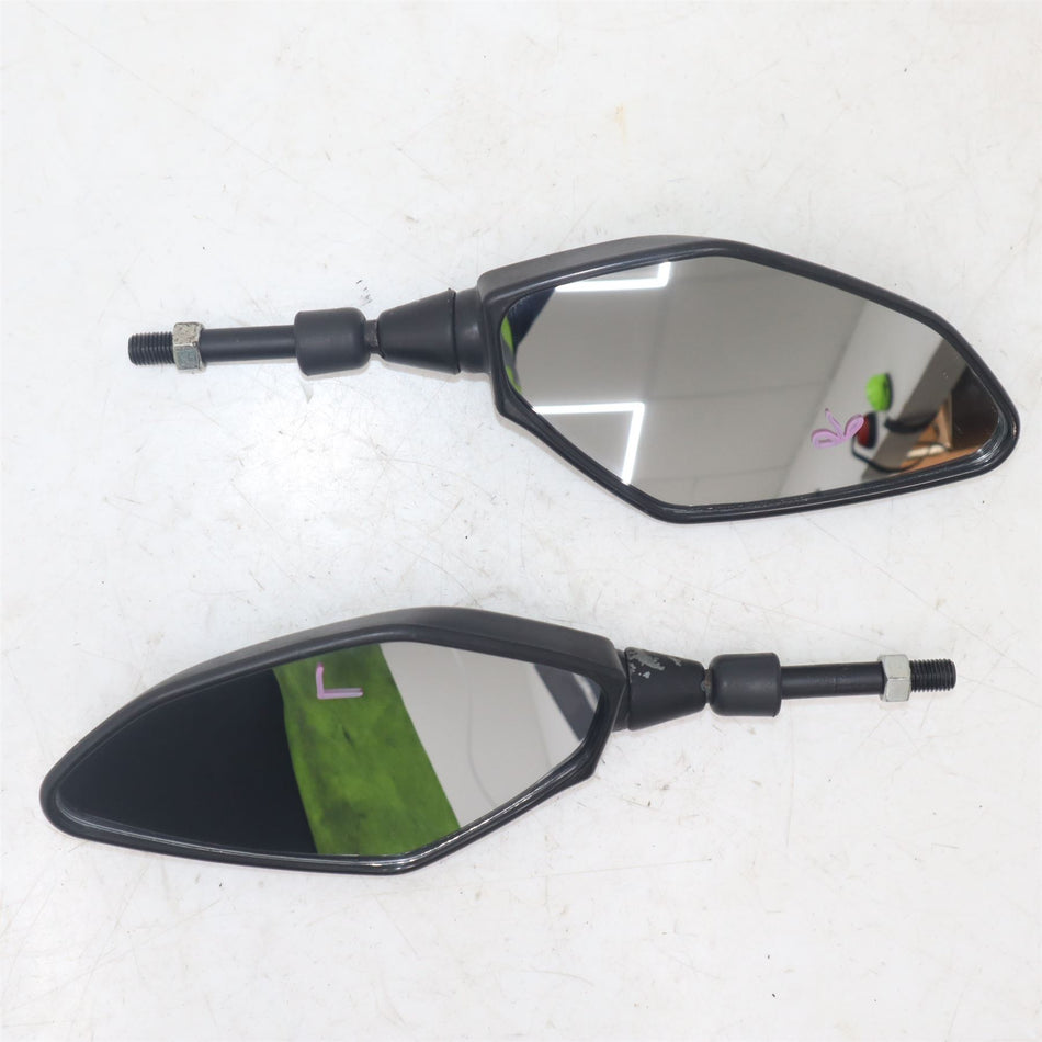 2018-2021 YAMAHA MT-09 SP R/H Right & L/H Left Mirrors - 1RC2628000/1RC2629000