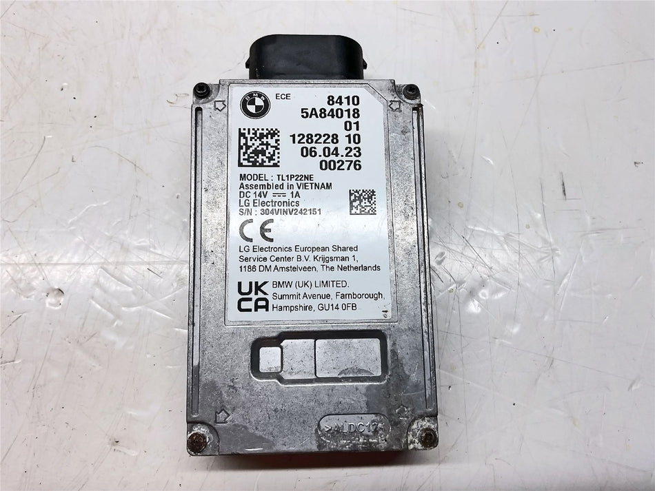2023 BMW K1600GTL Audio System Control Unit & Fairing - 65148394254