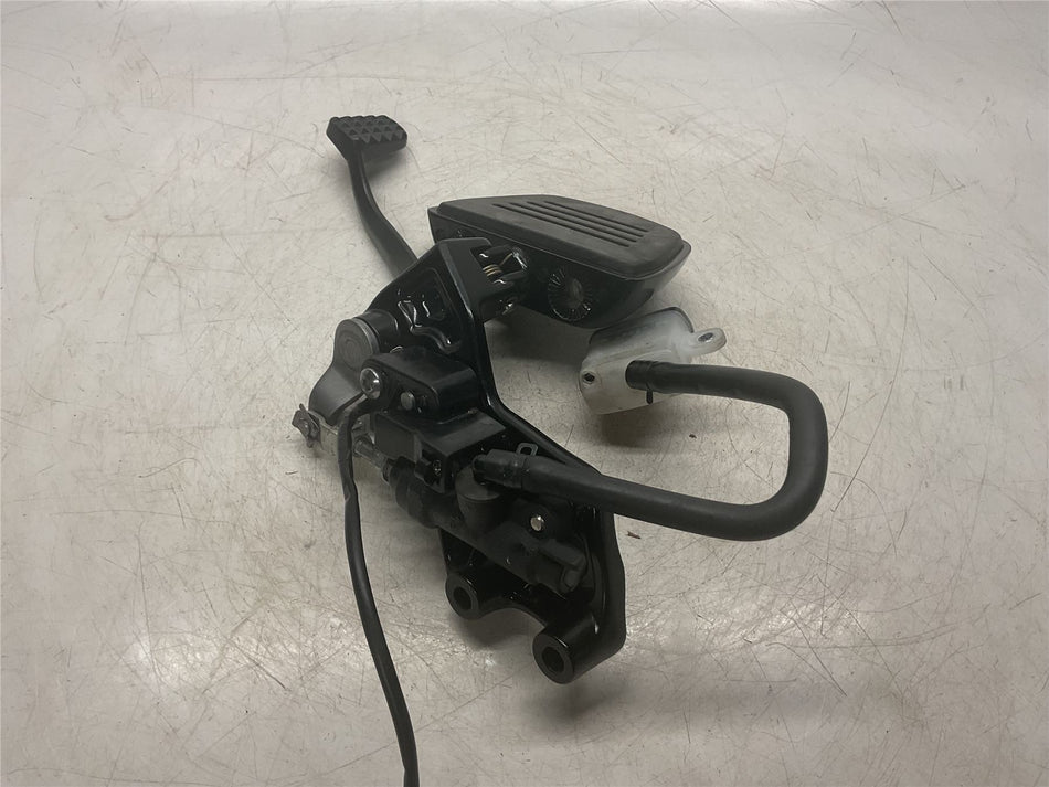 2022 Triumph Bonneville Bobber Rear Foot Brake Lever - T2027021