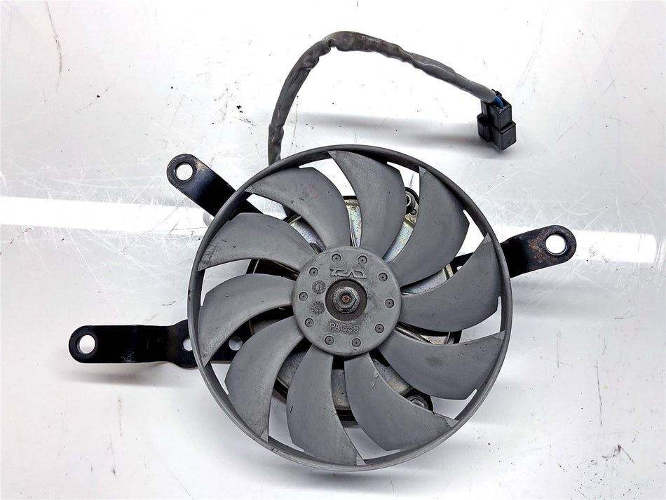 2008 Yamaha YZF R6 Left Radiator Cooling Fan - 2C0124051000