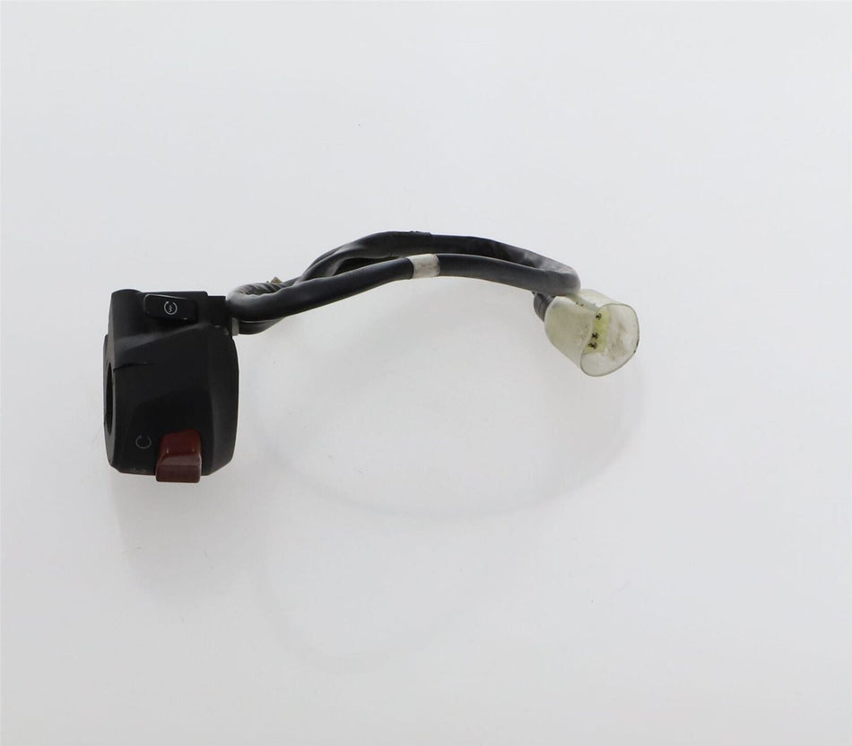 2015-2018 YAMAHA YZF-R3 R/H Switchgear - 1WDH397500
