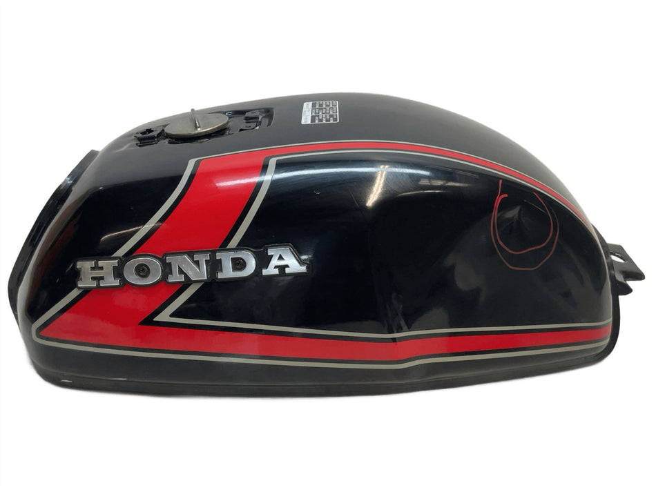 1980 Honda CX500 Fuel Tank Gas Petrol Tank Black Red 17500415770ZA