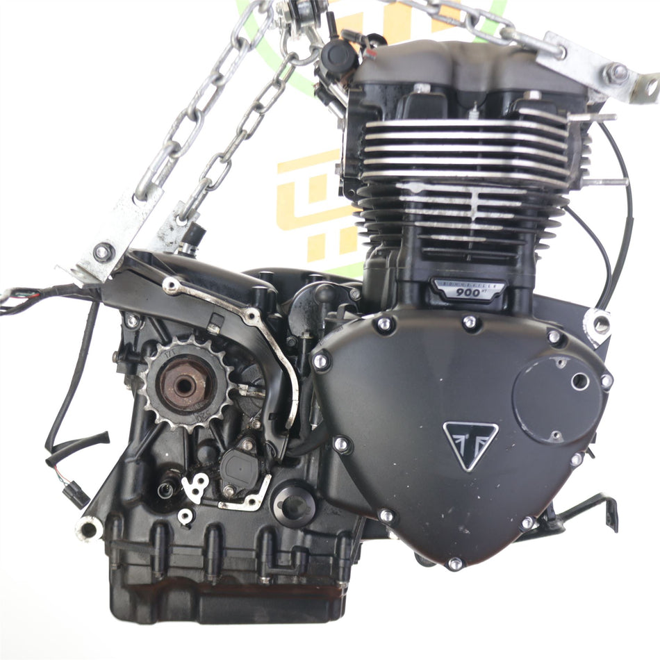 2021 Triumph Street Scrambler Engine - Warranty Incl