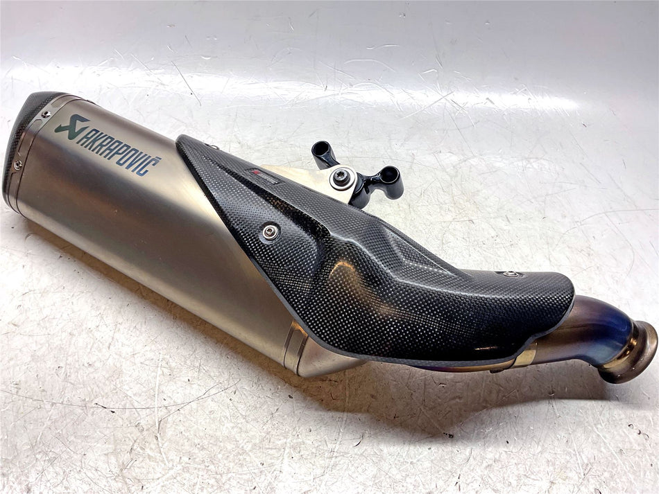 2019 KTM 790 Duke Titanium Akrapovic Silencer - 64105979100