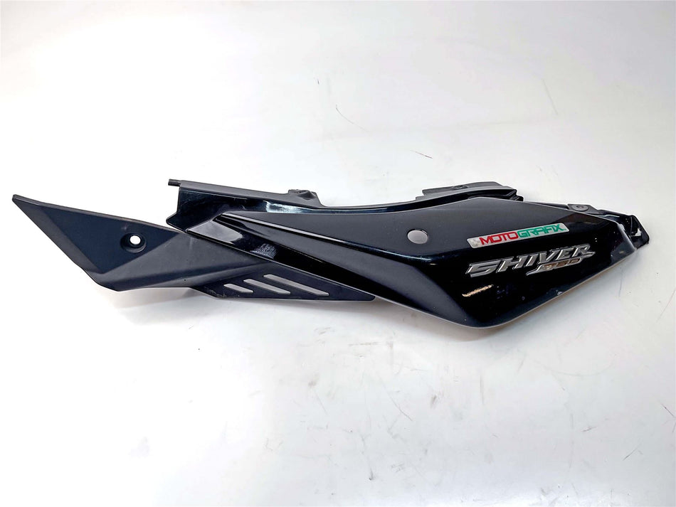 2008 Aprilia Shiver 750 SL750 Rear Left Seat Fairing - 851668XN6