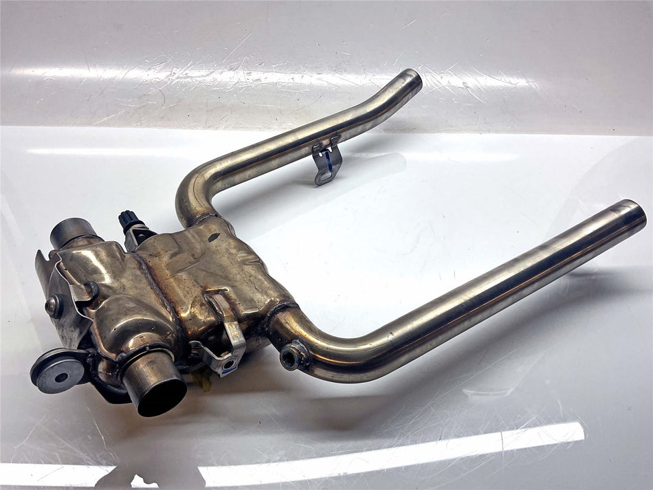 2025 Triumph Speed Twin 900 Catalyst Box Link Pipe Assembly - T2204384