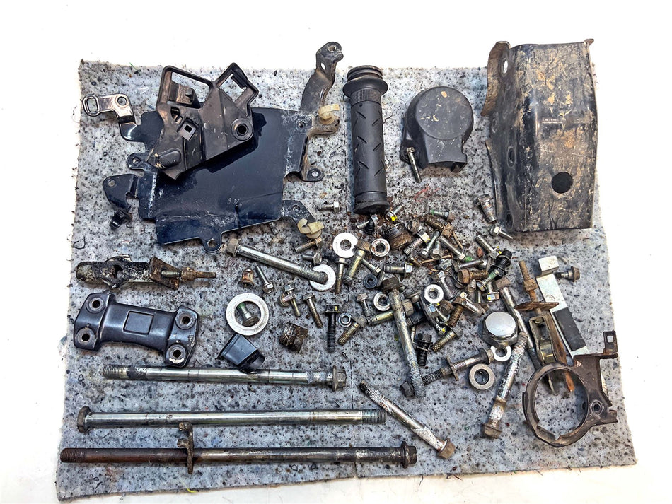 2021 Honda CBF125 Assorted Nuts, Bolts & Fixings
