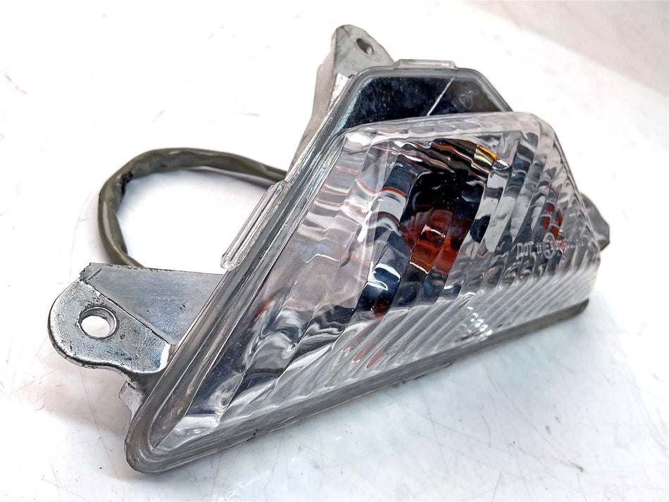 2015 Kawasaki Ninja ZX6R ZX636 Front Left Indicator - 230400118
