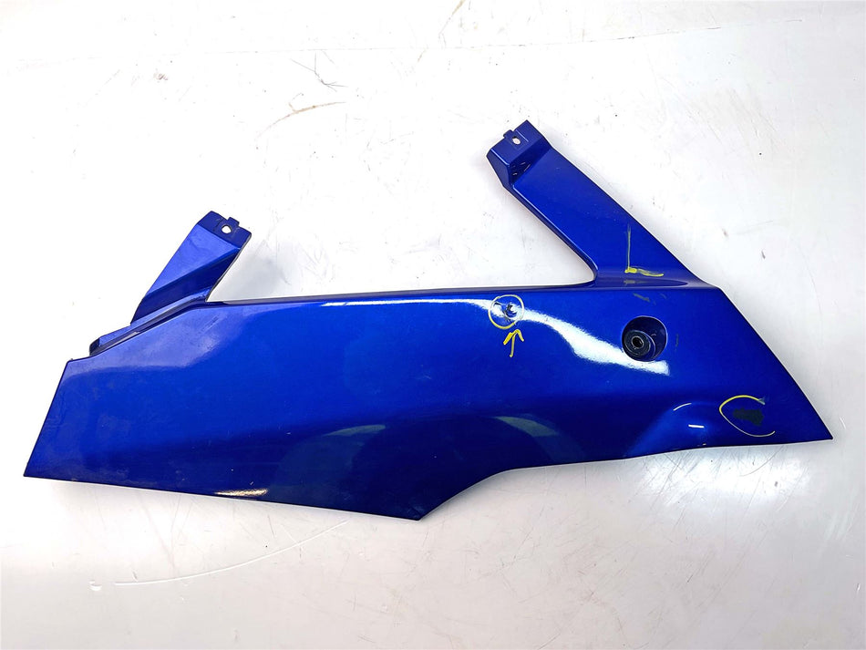 2023 Yamaha YZF-R 125 Left Lower Cowl - BK6F838500