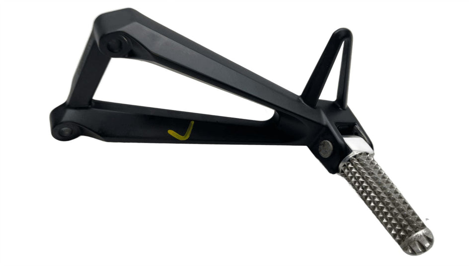 2018 Yamaha MT-03 Rear Left Footrest & Hanger 1WDF744100