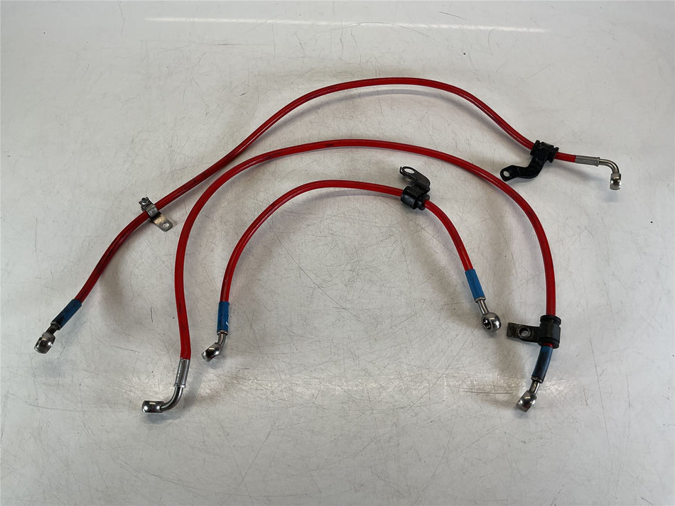 2010 Honda CBR600RR ABS Front and Rear Brake Lines - NS763DHRBRKLINES