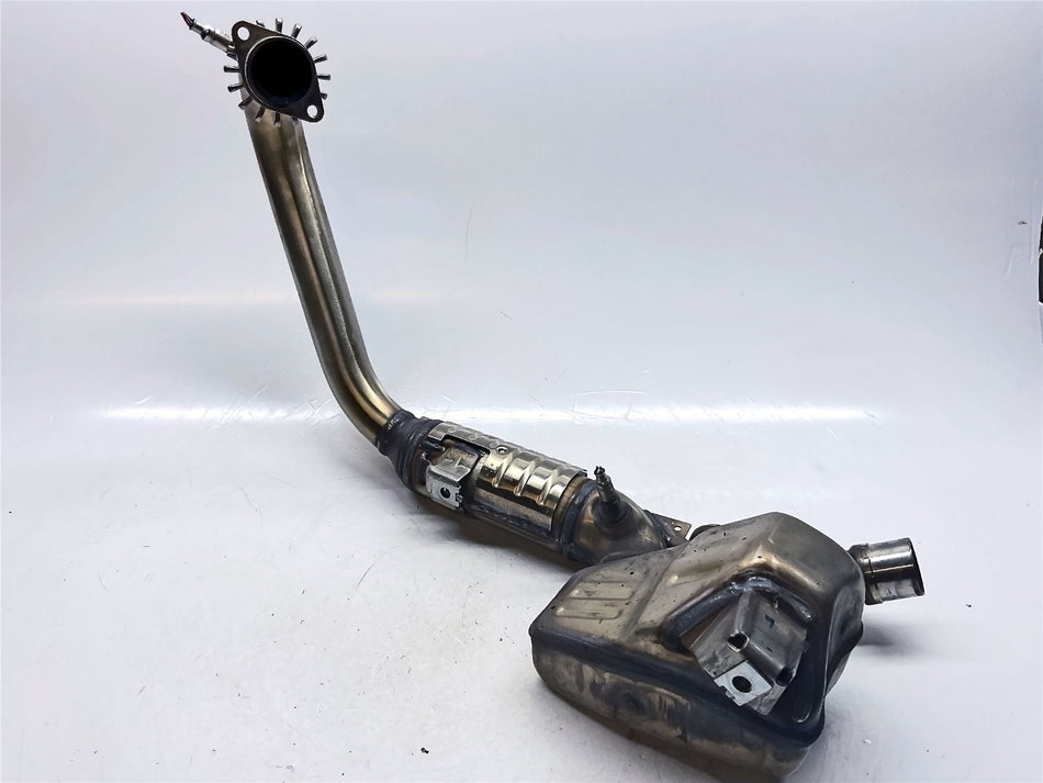 2025 Triumph Speed 400 Exhaust Header and Muffler - TA591050