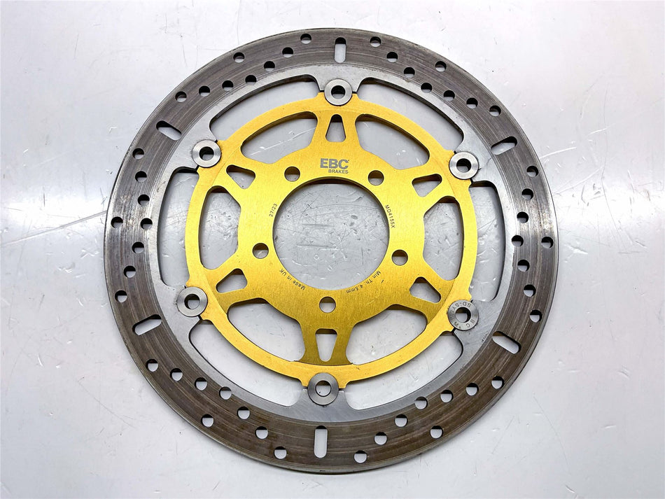 2016 Kawasaki ZZR1400 EBC Front Brake Disc - MD4155X