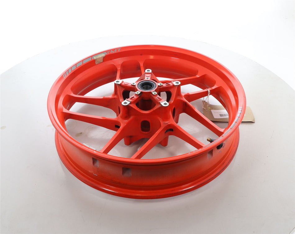 2021-2022 YAMAHA MT-09 Front Wheel 17 X 3.50 - NS0431YMTFW