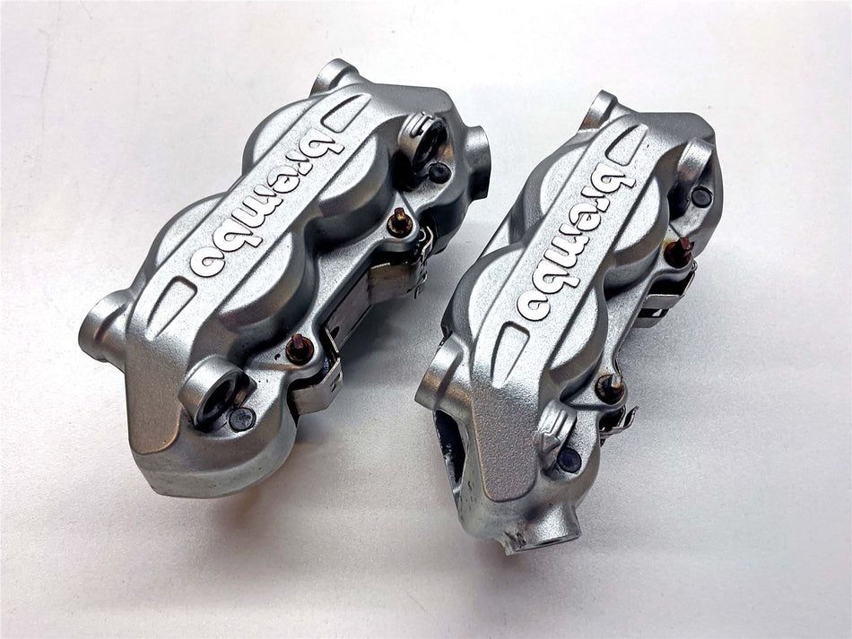 2014 Ducati Monster 696 Front Brake Calipers Pair - 61041041A