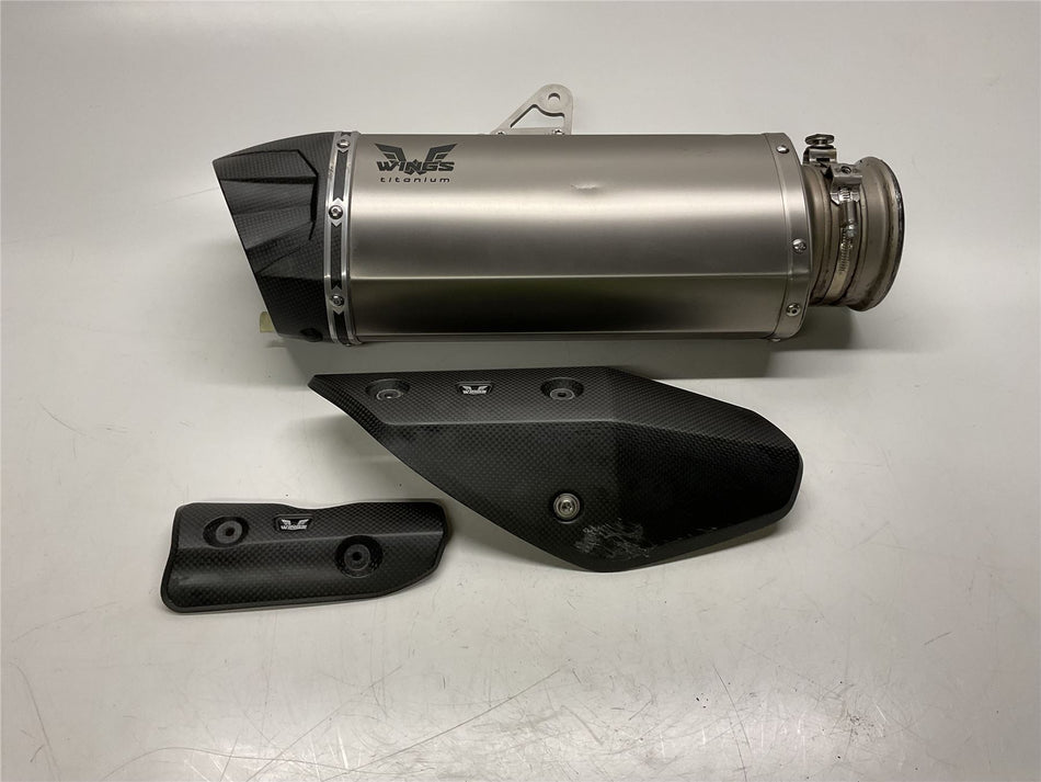 2023 KTM 1290 SUPER ADVENTURE S Wings Exhaust and cover - 92R020090