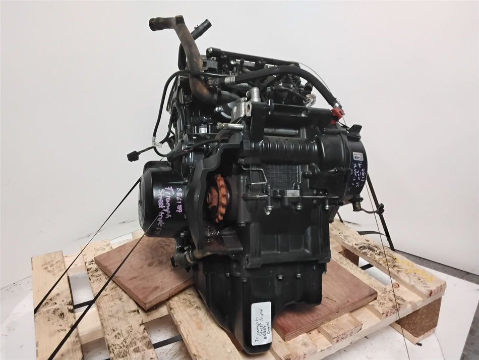 2012 Triumph Street Triple 675 Engine 12000 Miles - Great Condition