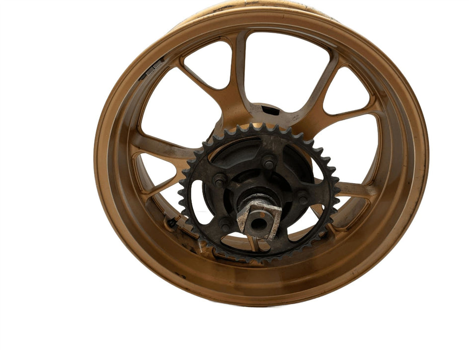 2008 Kawasaki ZZR 1400 Wheel Rear 41073005311G