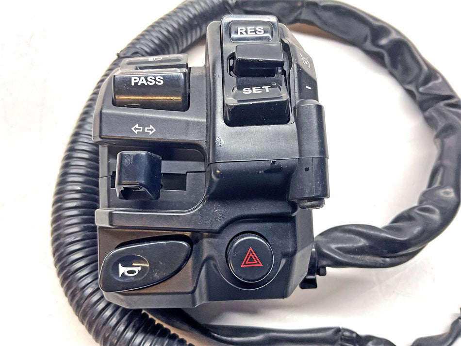2022 Yamaha Tracer 9 GT Left Switchgear - B5U839540100