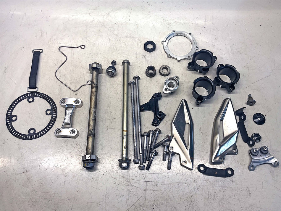 2019 Triumph Street Triple 765 R Assorted Nuts, Bolts & Fixings