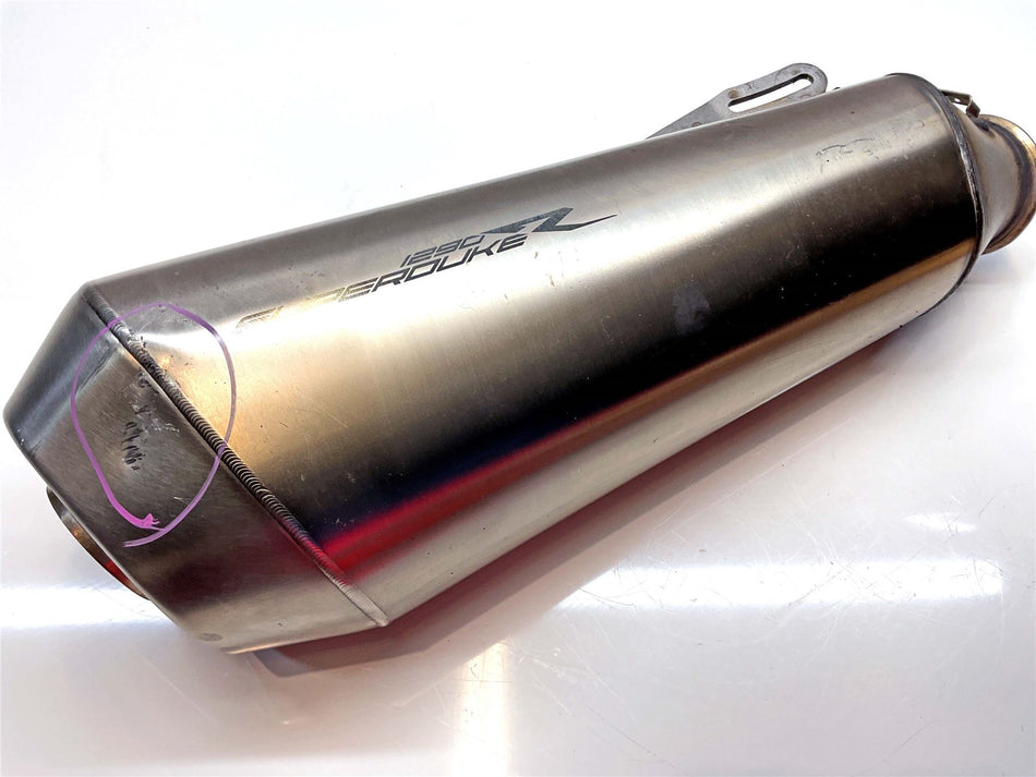 2024 KTM 1290 Super Duke R Exhaust Muffler / Silencer - 61705083000