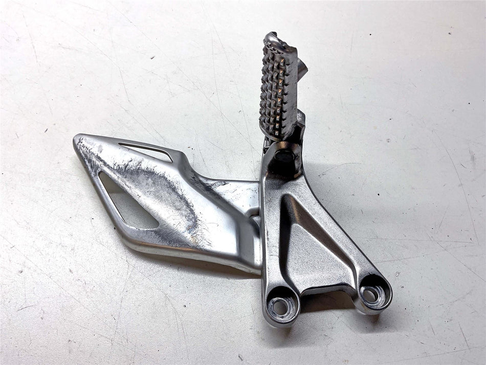 2018 Honda CBR1000RR Fireblade SP Front Left Footrest & Hanger - 50707MFL000