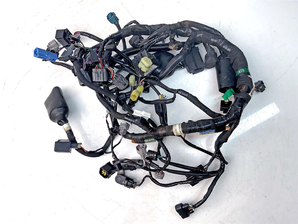 2016 Kawasaki Z800 ZR800 ABS Wiring Harness Loom - 260311676