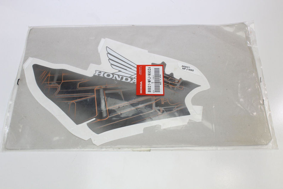 2011 HONDA CBR 600 RR R/H Tank Decal Sticker Graphic # 86831-MFJ-N90ZA