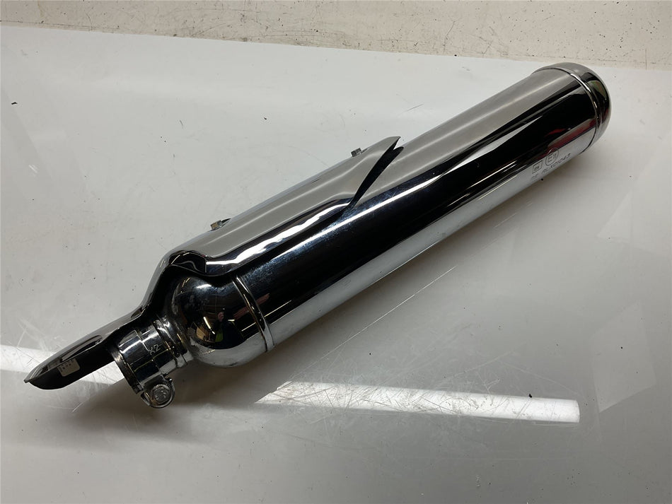 2023 Royal Enfield Super Meteor 650 Exhaust Muffler / Silencer
