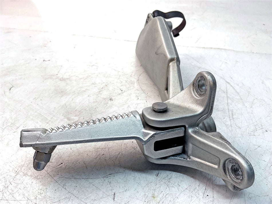 2012 BMW K1300S Front Right Footrest & Hanger - 46717660154