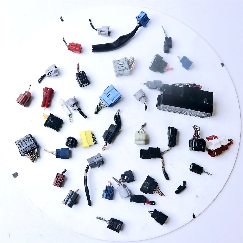 2010 Honda CBR1000RR Fireblade Assorted Wiring Connectors