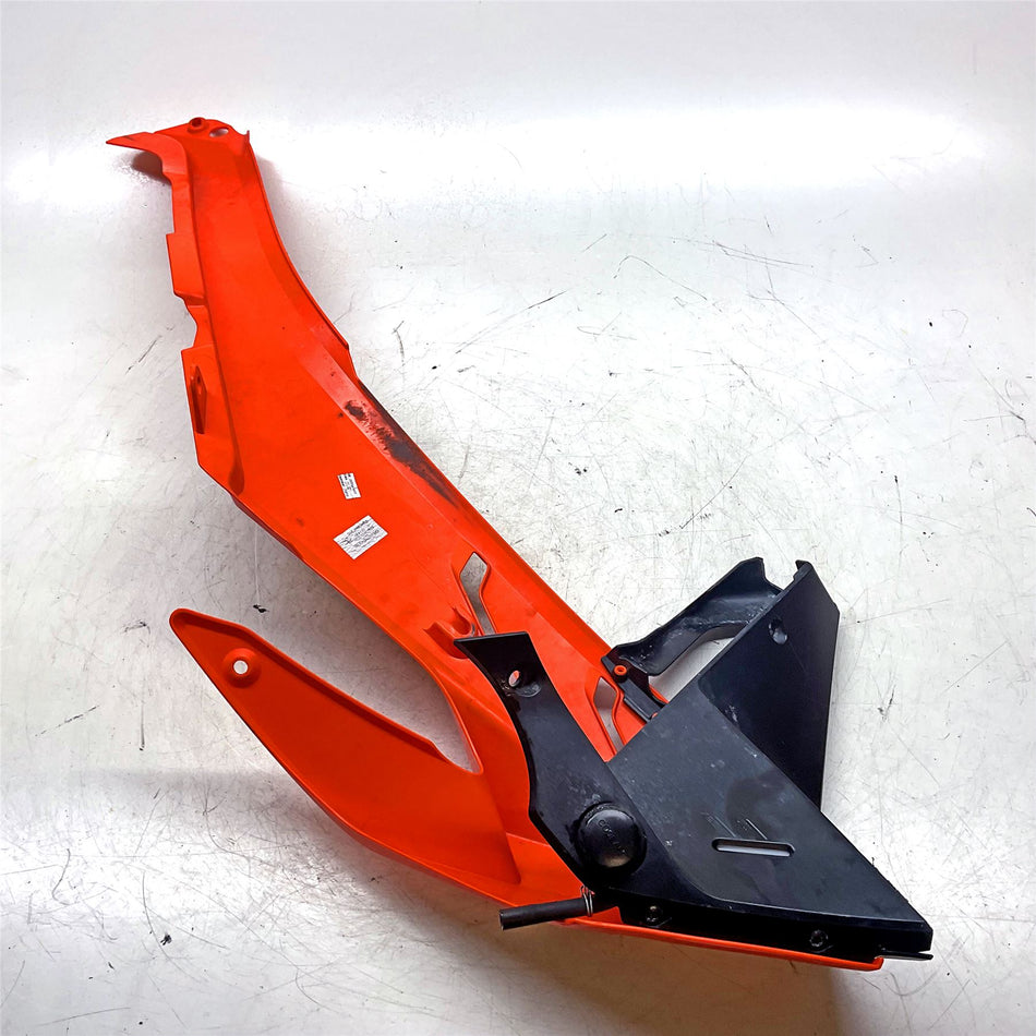 2021 KTM 890 Adventure Rear Side Fairing Left - 63508041000EBA