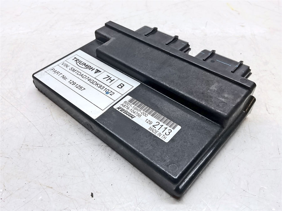 2019 Triumph Street Twin ECU - T1291257