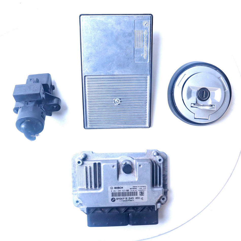 2016 BMW F800GS Lockset & ECU - 61358394896