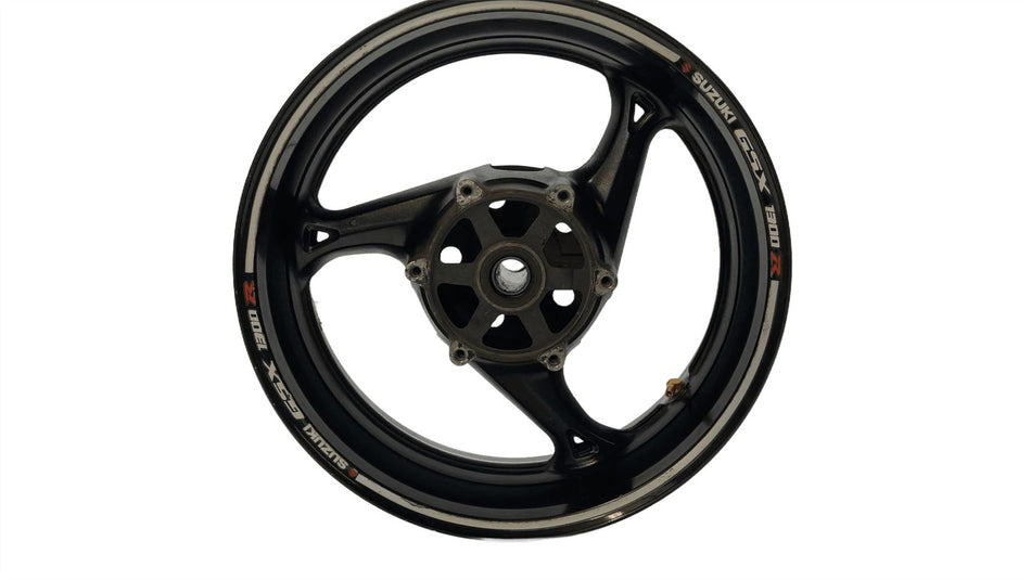 2009 Suzuki GSX1300R Hayabusa Rear Wheel Rim 6411115H00019