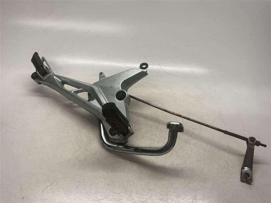 2019 Honda CB125F Right Footrest with Hanger and Brake Pedal - 50600KPNE20ZA
