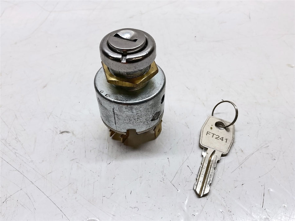 Late 1960s Universal  Classic Style/Look Ignition Switch