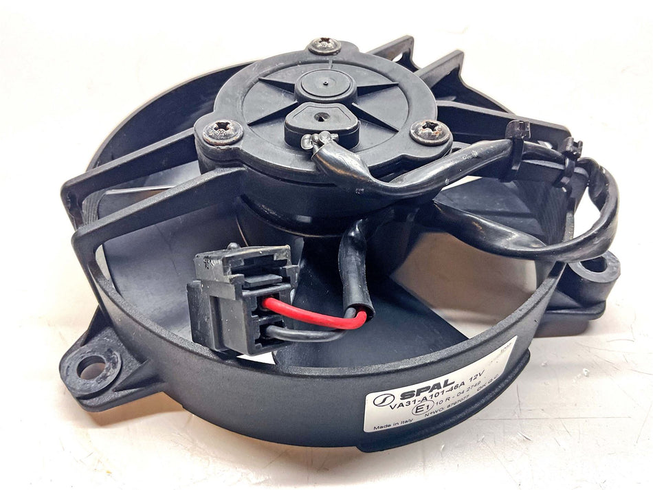 2019 Aprilia Tuono V4 1100 Factory ABS Radiator Cooling Fan - 2D000603