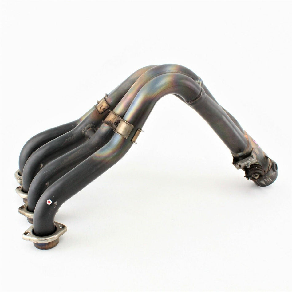 2007-2008 SUZUKI GSX-R 1000 K7 Headers Downpipes with Valve - 14100-21H00-000