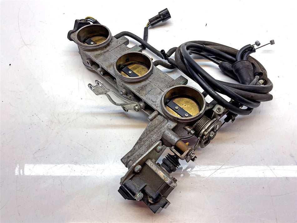 2007 Triumph Tiger 1050 Throttle Bodies - 38000 Miles - T1240410