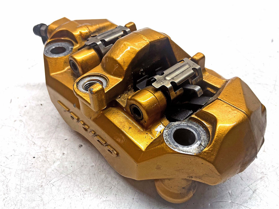 2006 Kawasaki Ninja ZX6R ZX636C Front Left Caliper - 43080-0012-483