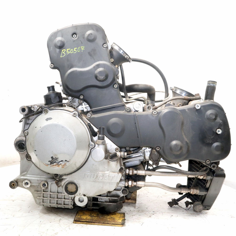 2003 Ducati 749 748cc BIP R S Complete Engine - 21175 mi - Warranty