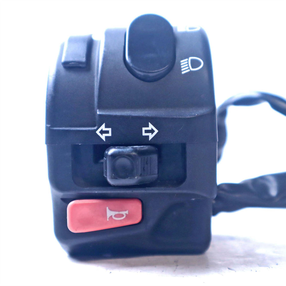 2007 Triumph Street Triple 675 Left Switchgear - T2040274