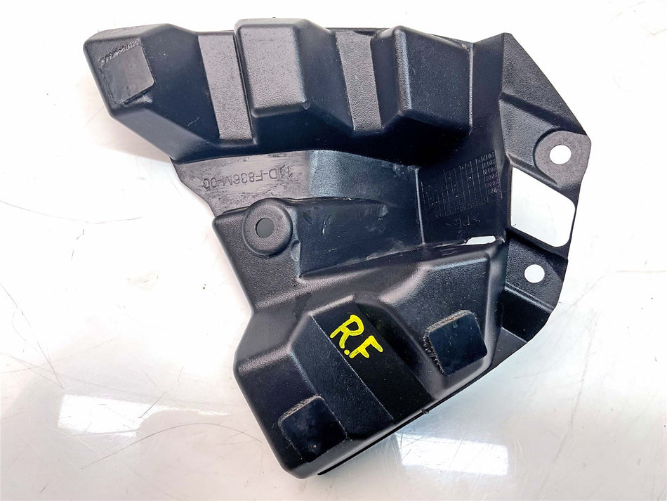 2016 Yamaha XT660 Tenere Right Cockpit Inner Cowl - 11D-F836M-00